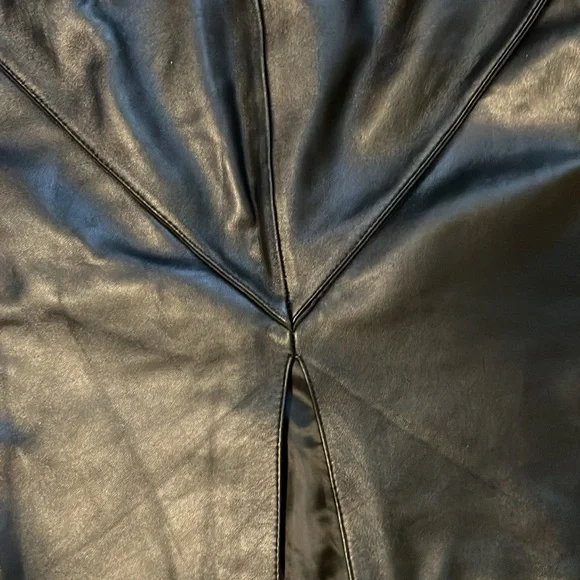 VS Genuine Leather Skirt by Victoria Secrets - Picture 11 of 12